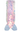 Mermaid Wrap Costume Age 5-6