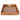 Rattan Square Serving Tray with Glass Insert