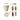 Classic Retro Silicone Ice Cream Beach Set