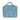 Cosmetic Bag, Floating Vine Dusk Blue