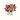 Blush and Blue Acrylic Floral