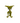 Green Flowered Candlestick, Rough Legged