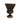 Dark Wicker Urn