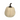 Himalayan Salt Ceramic Pumpkin