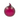 Burgundy Bubblegum Ornament - Jim Marvin Collection