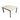 White Parsons Table
