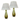 Sage Green Glass Lamps