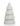 White Ceramic Holiday Tree, Medium