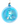 Blue Bottle Glass Ornament - Jim Marvin Collection