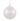 Pearl Glass Ornament - Jim Marvin Collection
