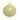 Yellow Bubblegum Glass Ornament - Jim Marvin Collection