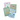Jane Austen Cocktail Napkins, Set of 4