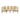 Set of 8 French Louis XVI Style Chairs with Cane Seats and Back