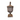 Antique Wooden Urn