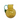 Yellow Glass Pitcher