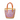 Purple Key Palm Tote, Small