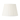 Euro Box Pleat Linen Shade 12" x 18" x 12"