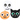 Halloween Heads Hanging Decoration