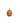 Orange Ceramic Pumpkin