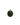 Forest Green Ceramic Pumpkin