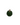 Forest Green Ceramic Pumpkin
