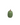 Light Green Ceramic Pumpkin
