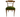 Italian Zebra Arm Chair