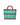 Moderno Tote - Small Red And Blue