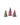Merry 3-D Tree Set