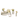A La Carte Bud Vase Napkin Ring - Set of 4