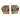 Cubical Candleholders, Pair